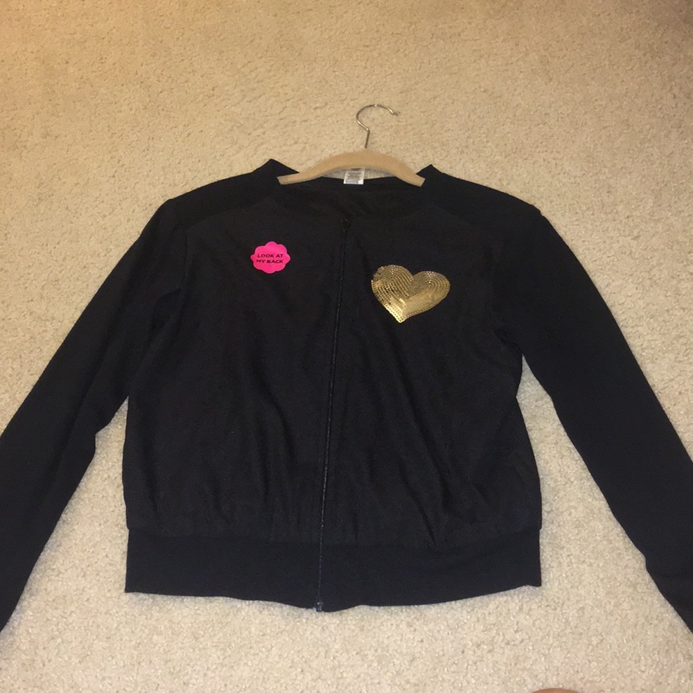 Cute teens sweater
